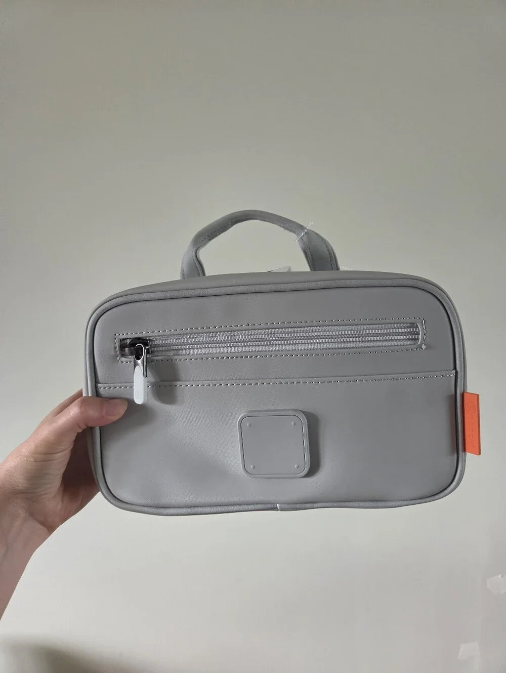 New Stitch Golf DOPP Kit Light Gray Travel Bag
